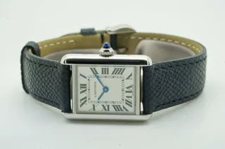 Cartier Tank Must WSTA0042 4322 29.5mm Silver