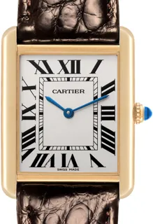 Cartier Tank Solo W1018755 30mm Yellow gold and Stainless steel Silver