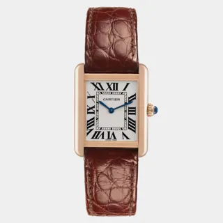 Cartier Tank Solo W5200004 34mm Yellow gold