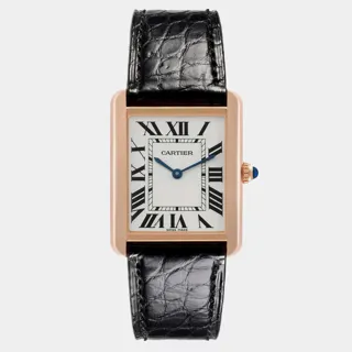 Cartier Tank Solo W5200025 34mm Rose gold