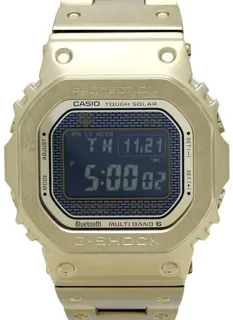 Casio G-Shock GMW-B5000GD-9ER 37mm Stainless Golden