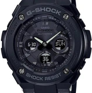 Casio G-Shock GST-W300G-1A1JF 49.5mm Stainless steel Black