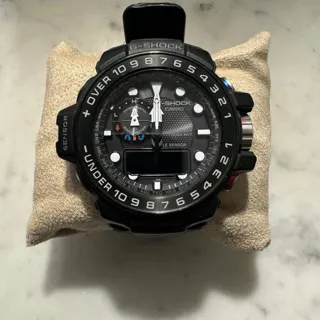 Casio G-Shock GWN-1000B-1AJF 45mm Stainless steel Black