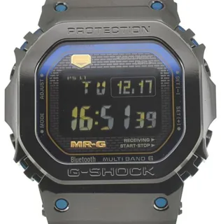 Casio G-Shock MRG-B5000BA-1JR 43mm Titanium Black