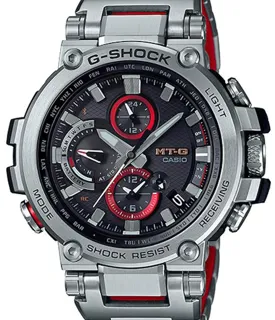 Casio G-Shock MTG-B1000D-1AJF Stainless steel Black