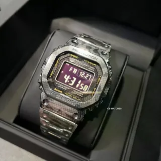 Casio G-Shock GMW-B5000TCM-1JR 13mm Titanium Black