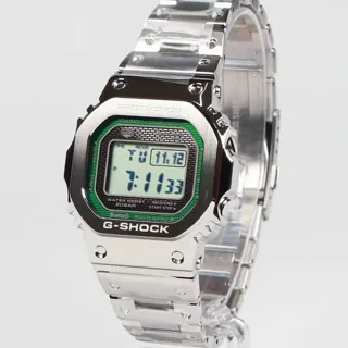 Casio G-Shock GMW-B5000D-3JF 49.5mm Stainless steel Green