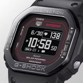 Casio G-Shock DW-H5600MB-1A4JR 51mm Stainless steel Black