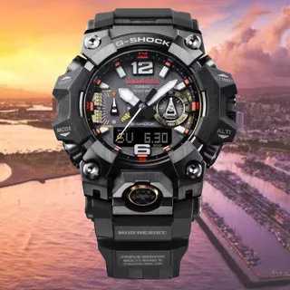 Casio G-Shock GWG-B1000EC-1AJF 58.7mm Stainless steel Black