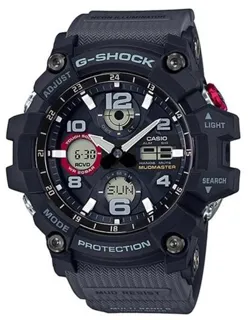 Casio G-Shock GWG-100-1A8JF 17.3mm Plastic Black