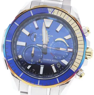 Casio Oceanus OCW-P2000D-2AJF 46mm Titanium Blue