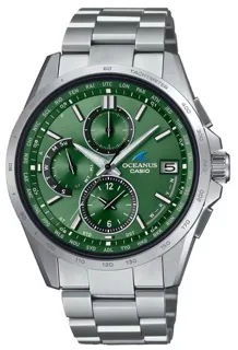 Casio Oceanus OCW-T2600SG-3AJR 48mm Titanium Green