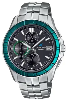 Casio Oceanus OCW-S7000SG-1AJR 47.5mm Titanium Black