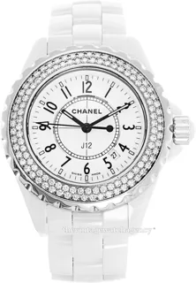 Chanel J12 H0967 Ceramic White