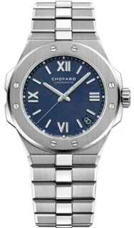 Chopard Alpine Eagle 298600-3001 41mm Stainless steel Blue