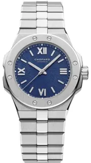 Chopard Alpine Eagle 298617-3001 33mm Stainless steel Blue