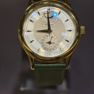 Chopard L.U.C 16/1863 38mm Yellow gold Silver