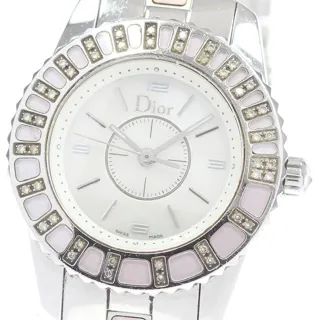 Dior Christal CD112111 29mm Stainless steel White