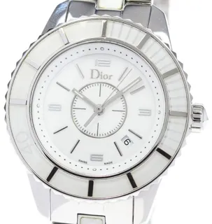 Dior Christal CD113111 33mm Stainless steel White