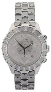 Dior Christal CD114313 38mm Silver