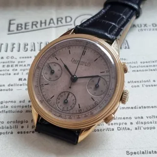 Eberhard & Co. Extra Fort 16000 40mm Yellow gold Pink