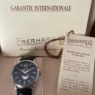 Eberhard & Co. Extra Fort 41036 39mm Stainless steel Black