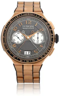 F.P. Journe Line Sport Chronographe Rattrapante 40mm Rose gold Black