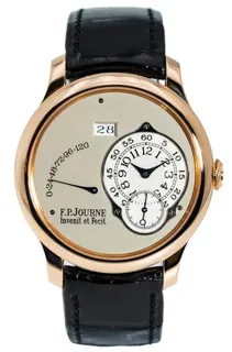 F.P. Journe Octa OCTA  DE 40mm Rose gold Gray