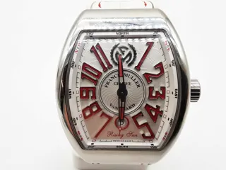 Franck Muller Vanguard Do1124wrxzde 45mm Stainless steel White