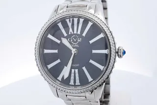 Gevril Siena GV2 Limited Edition 38mm Stainless steel Silver