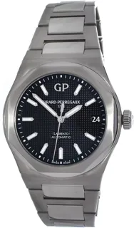 Girard-Perregaux Laureato 81010-11-634-11A 42mm Stainless steel Black