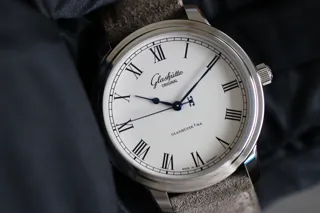 Glashütte Senator Automatic 1-39-59-01-02-04 40mm Stainless steel Silver