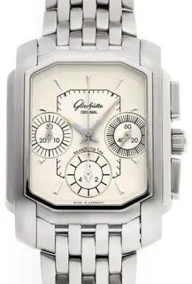 Glashütte Senator Karrée 1-39-31-06-04 34mm Stainless steel Silver