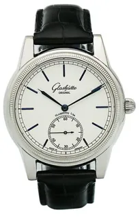 Glashütte 100-11-01-04-04 40mm White gold White