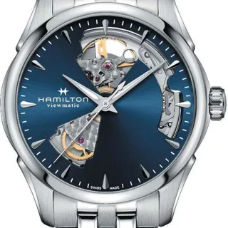 Hamilton Jazzmaster H32215141 36mm Stainless steel Blue