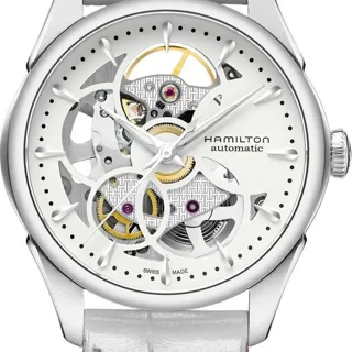 Hamilton Jazzmaster H32405811 36mm Stainless steel White