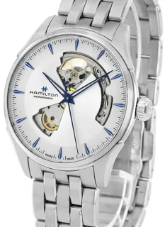 Hamilton Jazzmaster H32675150 40mm Stainless steel Silver