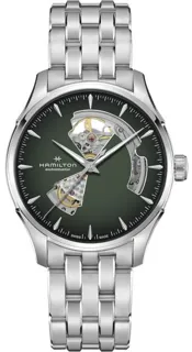 Hamilton Jazzmaster H32675160 40mm Stainless steel Green