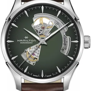 Hamilton Jazzmaster H32675560 40mm Stainless steel Green