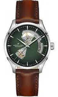 Hamilton Jazzmaster H32675560 40mm Stainless steel Green