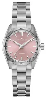 Hamilton Jazzmaster H36105171 34mm Stainless steel Pink