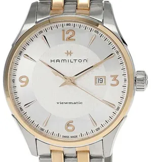 Hamilton Jazzmaster H42725151 44mm Stainless steel Silver