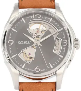 Hamilton Jazzmaster Open Heart H325651/H32565585 40mm