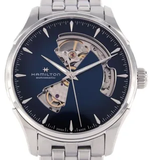 Hamilton Jazzmaster Open Heart H326750/H32675140 40mm Blue