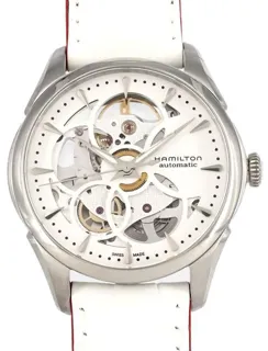 Hamilton Jazzmaster Viewmatic H324050/H32405811 36mm Skeletonized