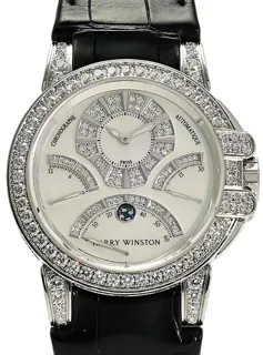 Harry Winston Ocean 400/MCRA44WL.MD/D3.1 44mm White gold Mother of pearl