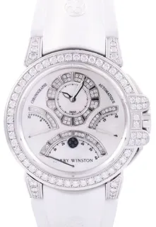 Harry Winston Ocean 400/MCRA44WL.MD/D3.1 44mm White gold Mother of pearl