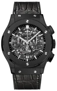 Hublot Classic 525.CM.0170.LR 45mm Ceramic Black