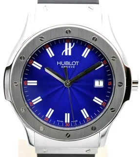 Hublot Classic B1905.1 41mm Stainless steel Blue