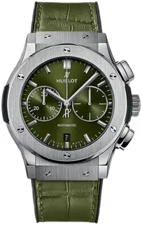 Hublot Classic Fusion 521.NX.8970.LR Titanium Green